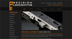 Desktop Screenshot of precisionlocksmiths.co.za