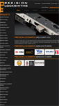 Mobile Screenshot of precisionlocksmiths.co.za